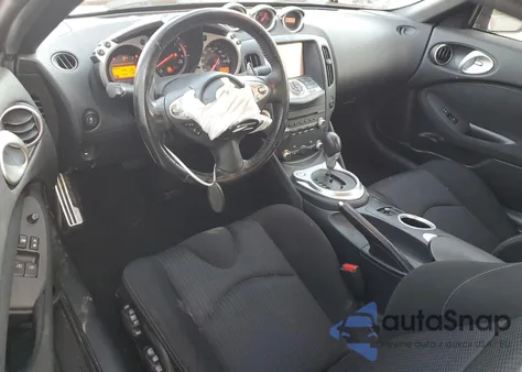 2015 Nissan 370Z Base from USA, damaged, VIN JN1AZ4EH2FM444419